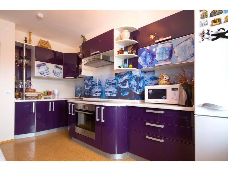 угловая кухня модерн в Нижневартовске