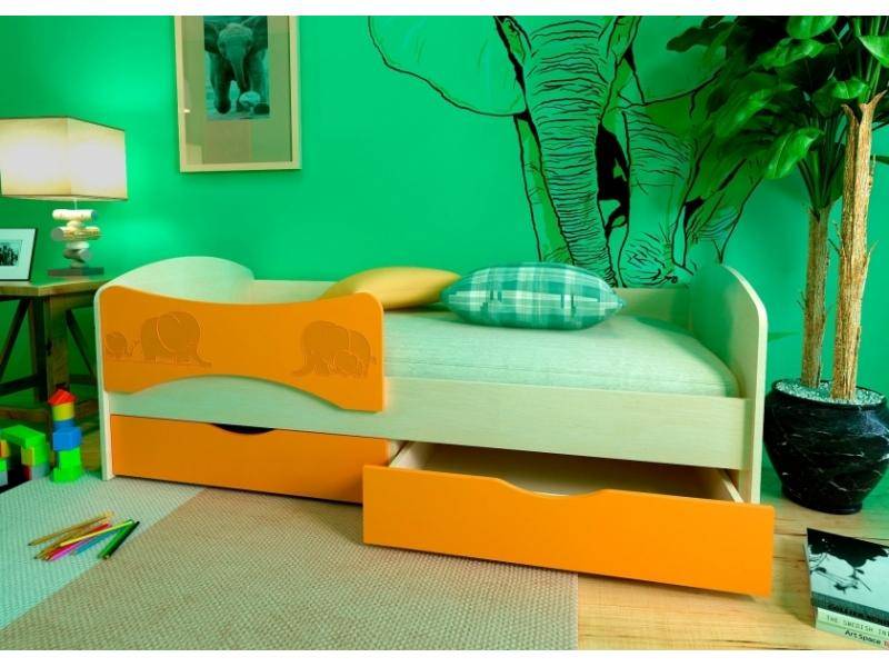 детская кровать мдф слоники в Нижневартовске