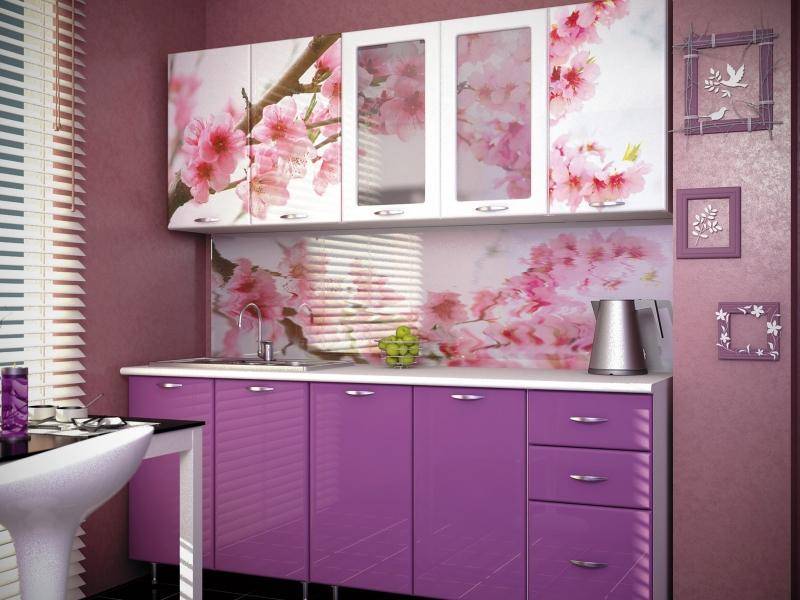 кухня прямая сакура в Нижневартовске