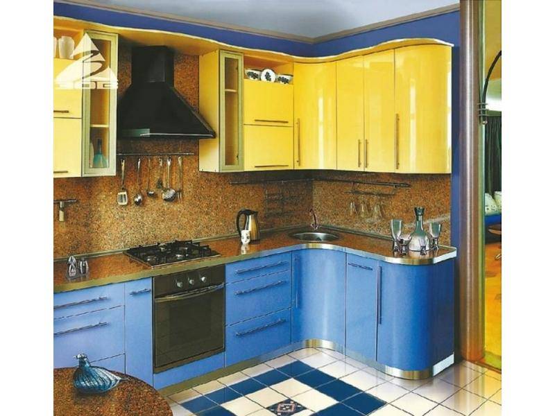 кухня угловая «интра» в Нижневартовске