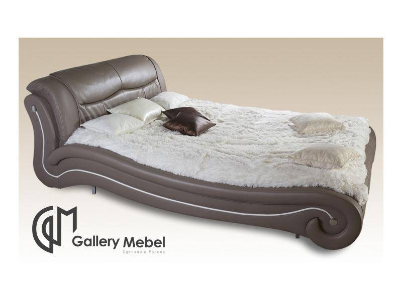 серая кровать letto gm 04 в Нижневартовске