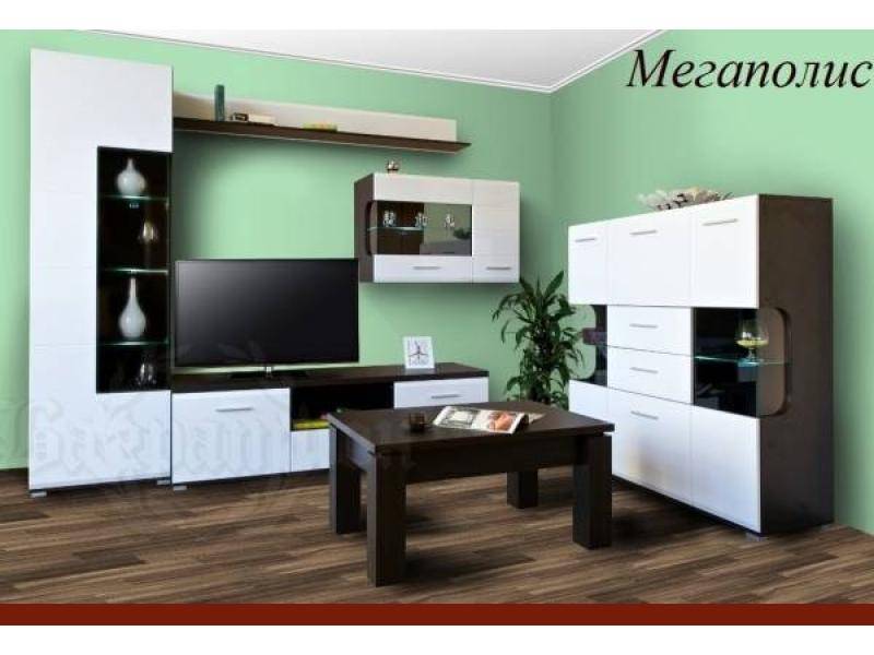 гостиная стенка мегаполис в Нижневартовске