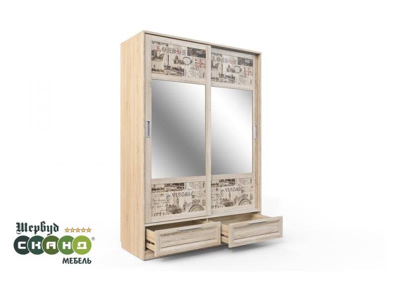 шкаф-купе шервуд шкш 2-1 в Нижневартовске