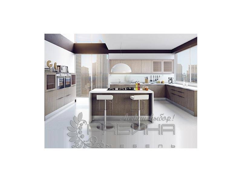 кухня гестия с островком в Нижневартовске