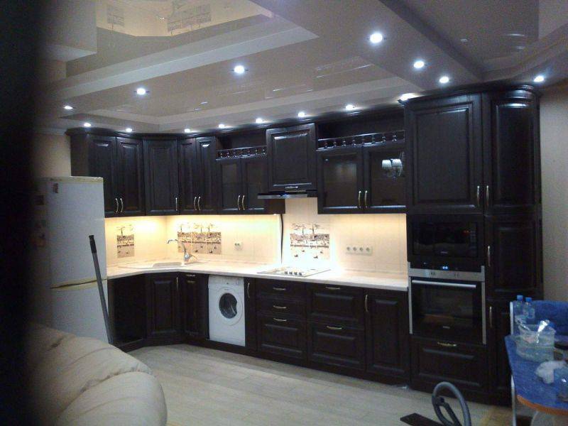 угловая кухня в Нижневартовске