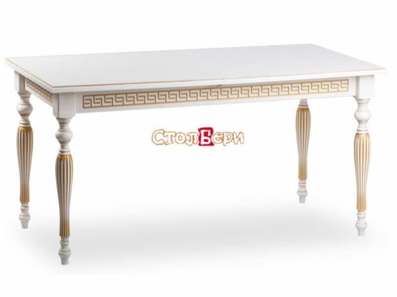 обеденный стол из массива бука фс 02.10 патина в Нижневартовске