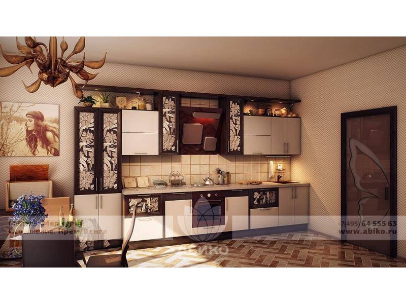 кухня меркурий крем/венге в Нижневартовске