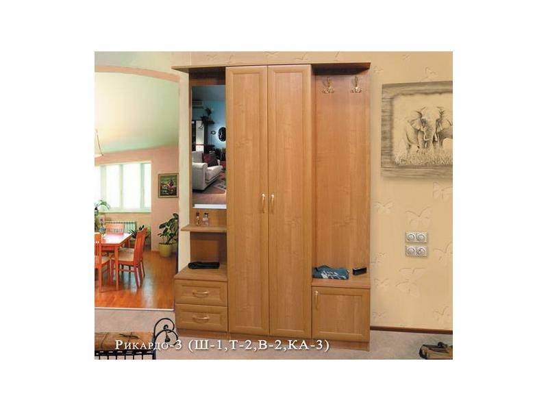 прихожая для квартиры рикардо-3 в Нижневартовске