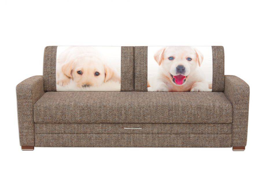 диван лидер с фотопечатью собаки в Нижневартовске