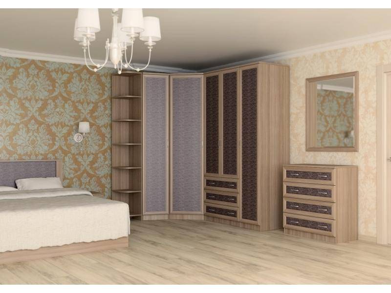 спальный гарнитур люкс 01 в Нижневартовске