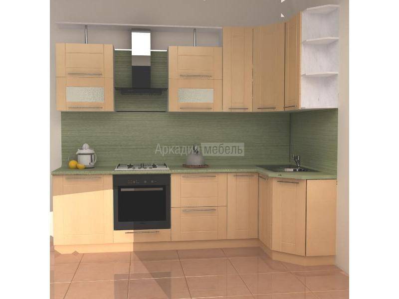 кухня арт-модерн 9 эконом класса на заказ в Нижневартовске