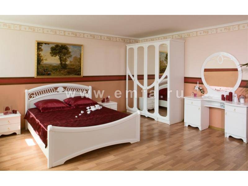 спальный гарнитур орхидея в Нижневартовске