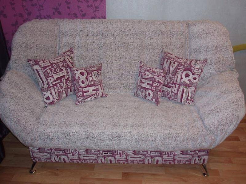 диван прямой бриз дот ворд в Нижневартовске