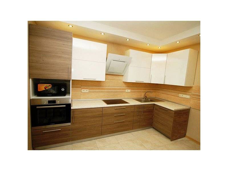 угловая кухня бабели в Нижневартовске