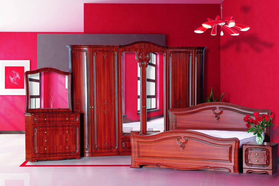 спальня палермо 6-дверная радиусная в Нижневартовске