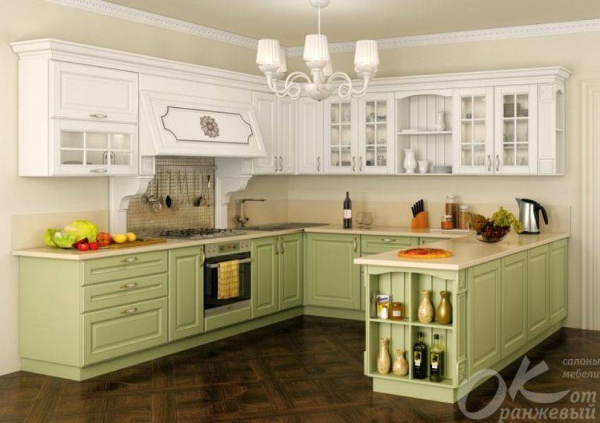 кухня нео классика провансэль в Нижневартовске