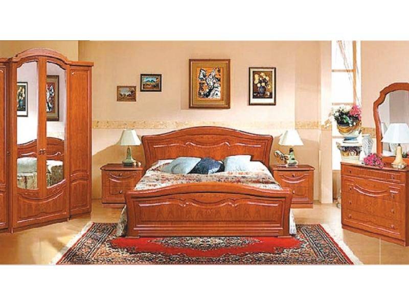 спальный гарнитур виктория-16 в Нижневартовске