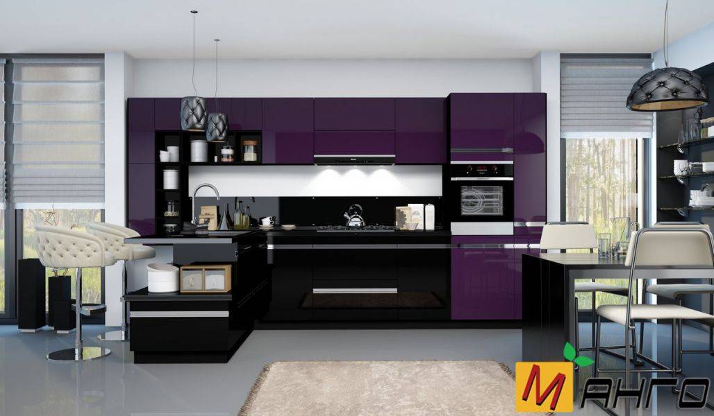 кухонный гарнитур амина в Нижневартовске