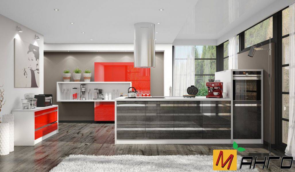 кухонный гарнитур амира в Нижневартовске