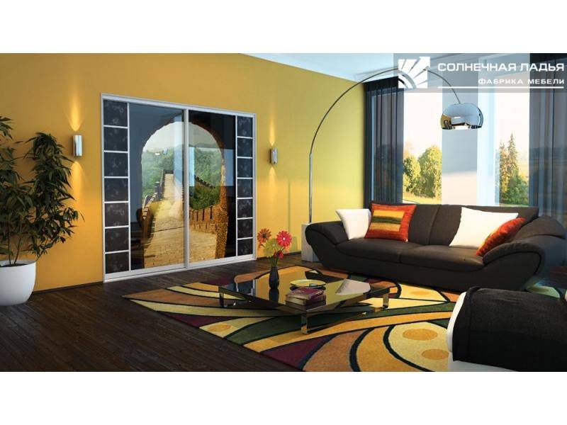 шкаф - купе угловой 1 в Нижневартовске