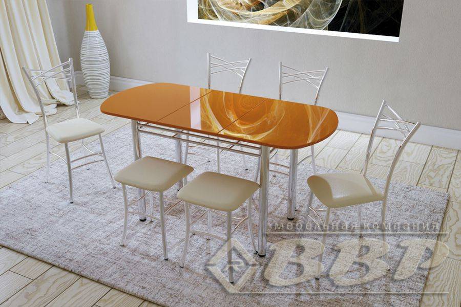 стол раздвижной мдф в Нижневартовске