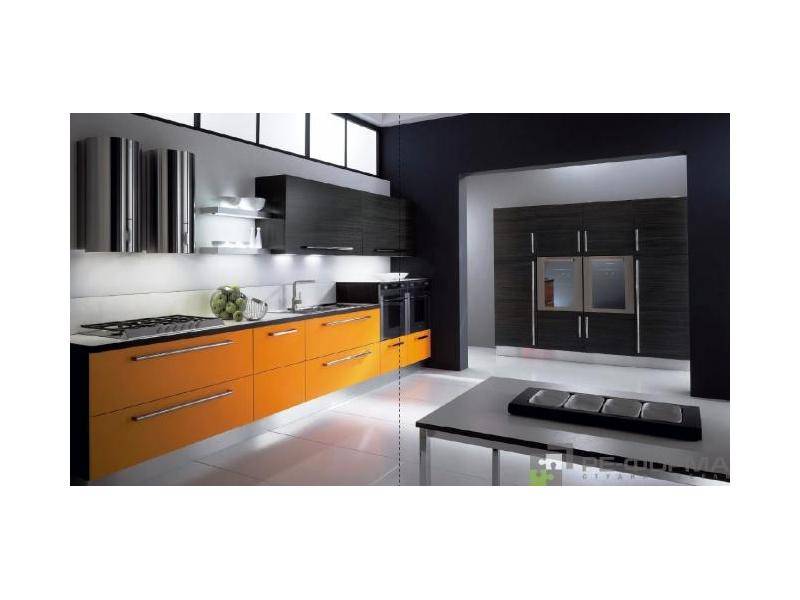 прямая кухня модерн 017 в Нижневартовске