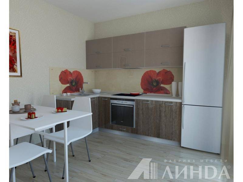 кухня джаз высокоглянцевое покрытие в Нижневартовске