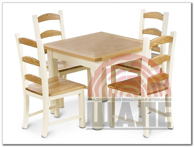 обеденная группа стол и стул томас в Нижневартовске
