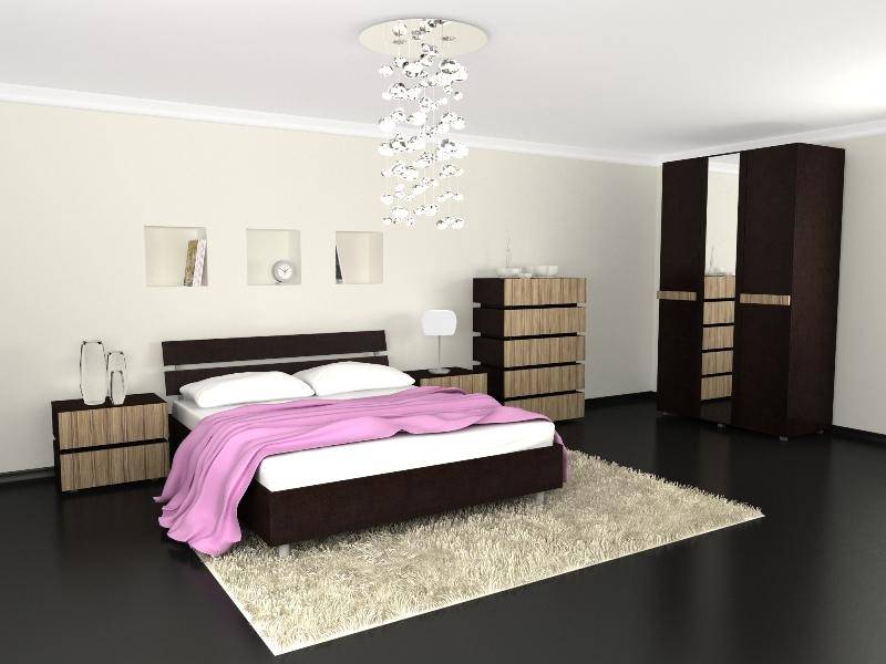 спальный гарнитур «квадро» в Нижневартовске
