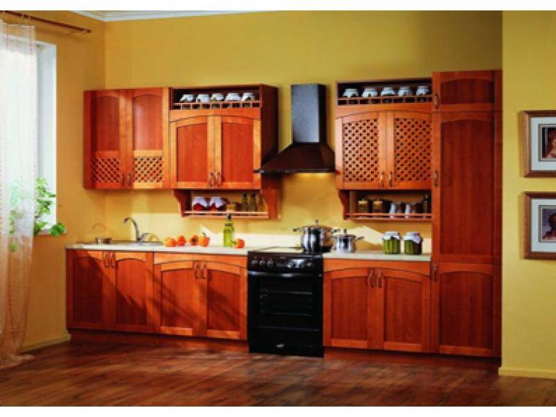 кухня прямая кантри 12 в Нижневартовске