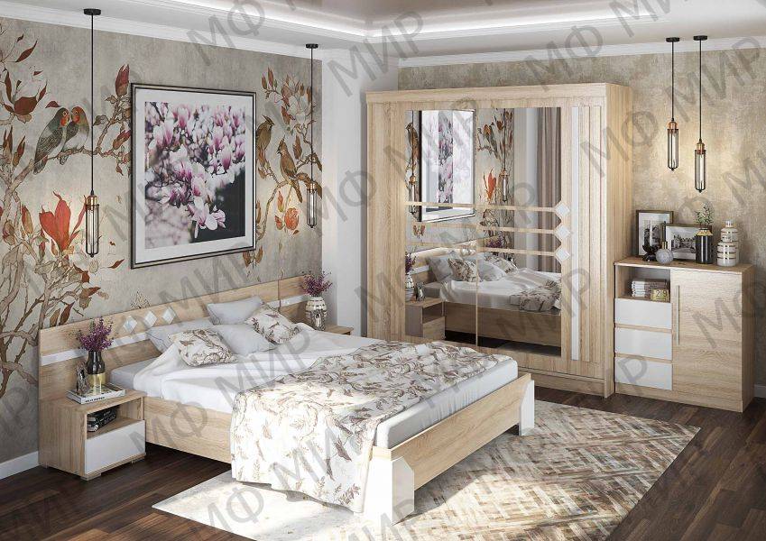 спальня мс софи мдф в Нижневартовске