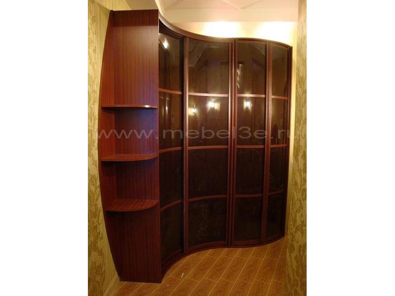 радиальный шкаф-купе 1850х1500 в Нижневартовске