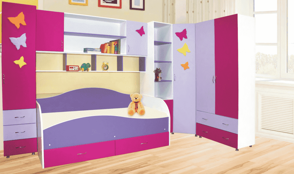 детская мебель акварель в Нижневартовске