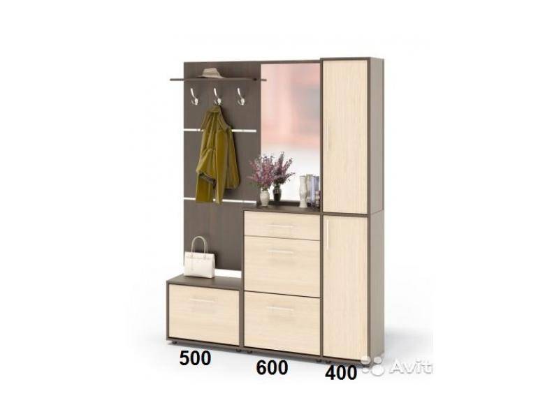 модульная прихожая №19 в Нижневартовске