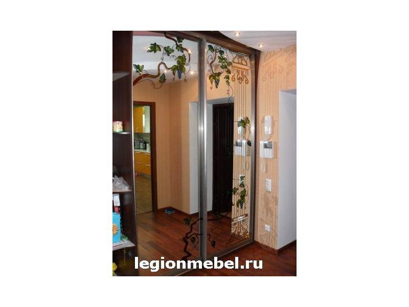 зеркальный шкаф-купе в Нижневартовске