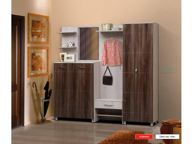 модульная прихожая визит 1 в Нижневартовске