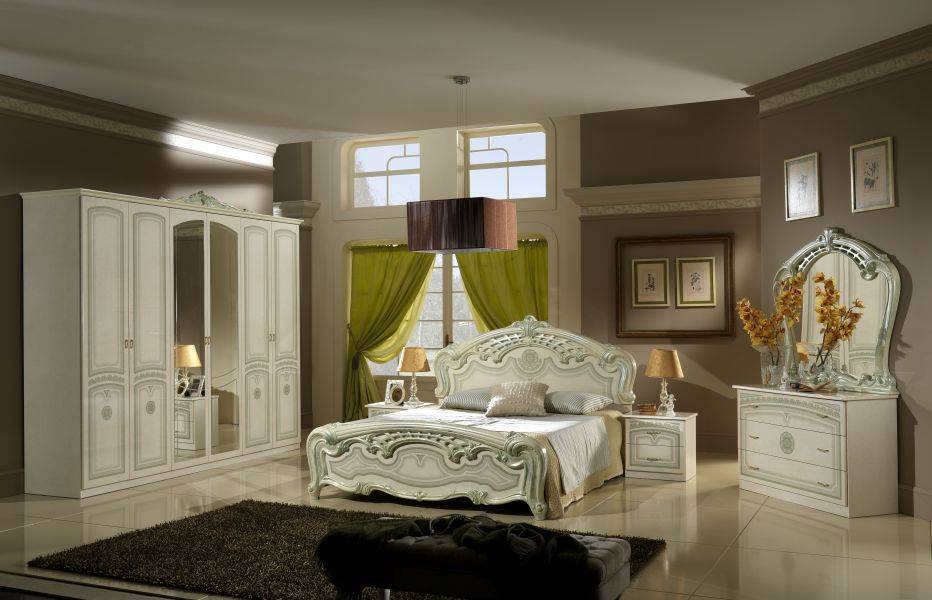 спальный гарнитур юлия беж в Нижневартовске