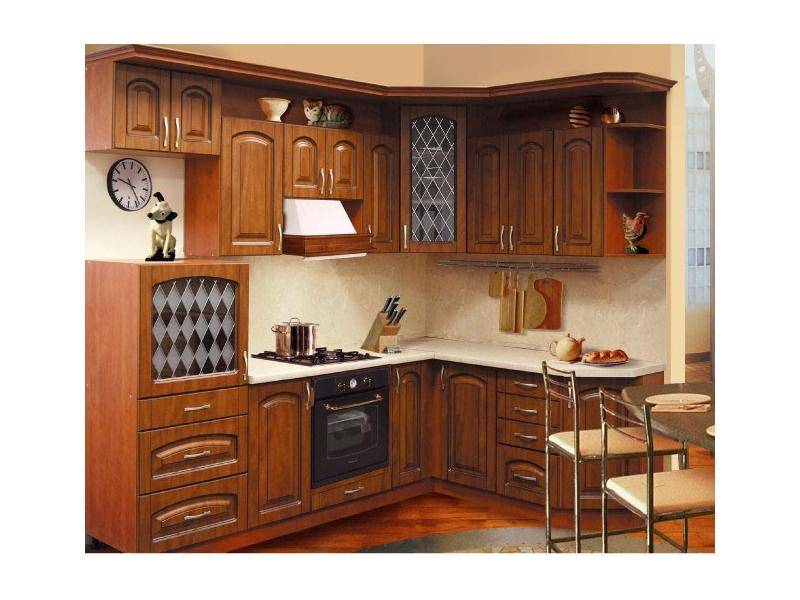 классическая угловая кухня в Нижневартовске