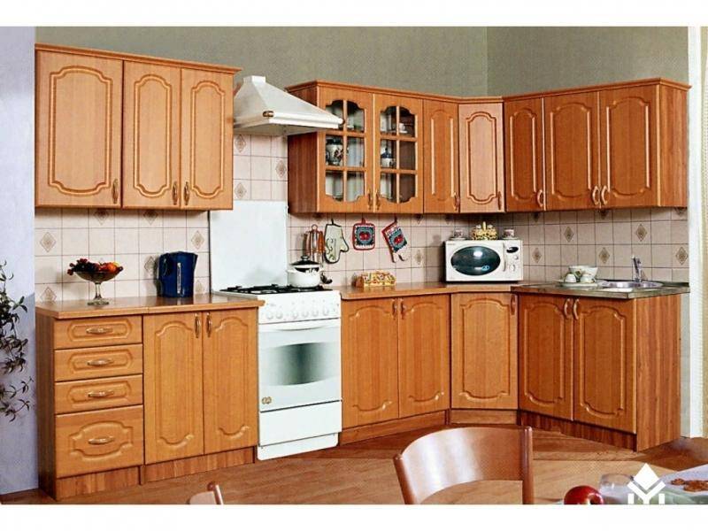 классическая угловая кухня ольха в Нижневартовске