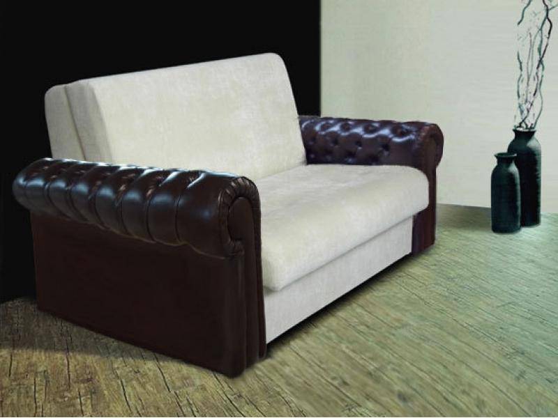 диван прямой чесфилд аккордеон в Нижневартовске