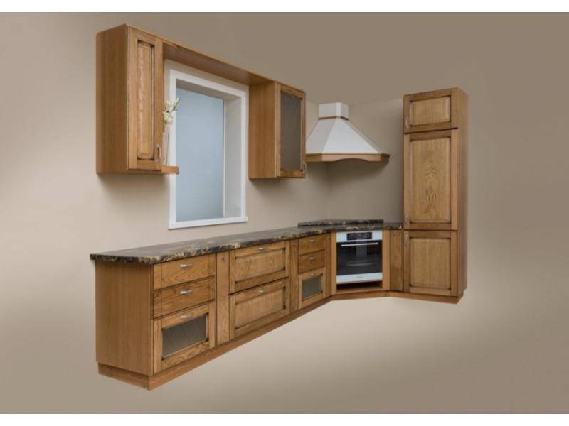 кухня из дерева венеция в Нижневартовске