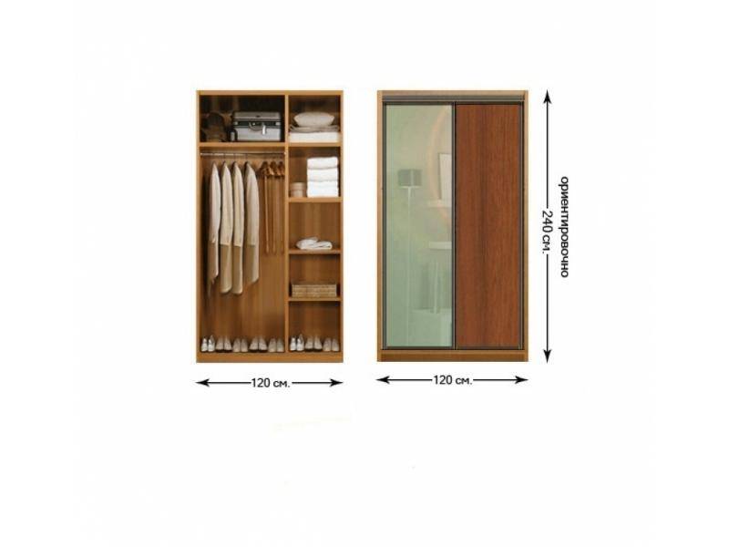 шкаф - купе модель 101 в Нижневартовске