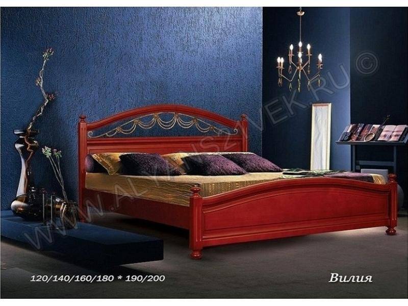 кровать из дерева вилия в Нижневартовске