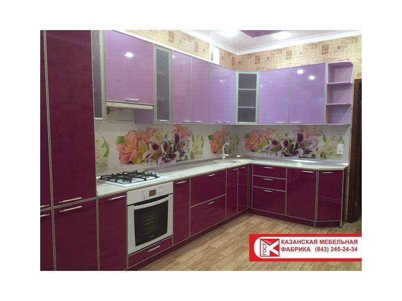 кухня из пластика в Нижневартовске