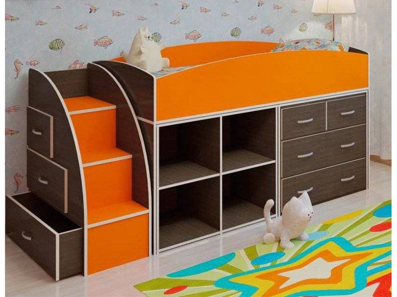 кровать-чердак бемби в Нижневартовске