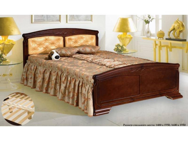 кровать кристина 4 дерево в Нижневартовске