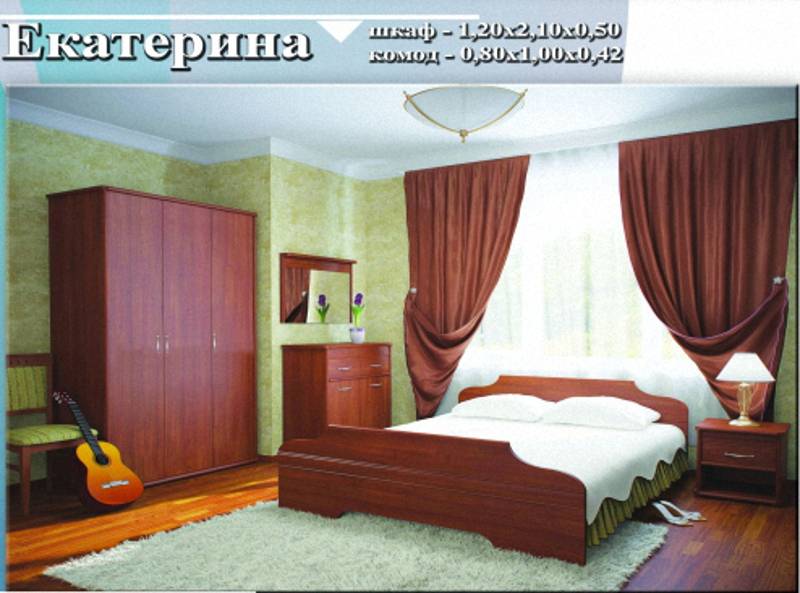 спальный гарнитур «екатерина» в Нижневартовске