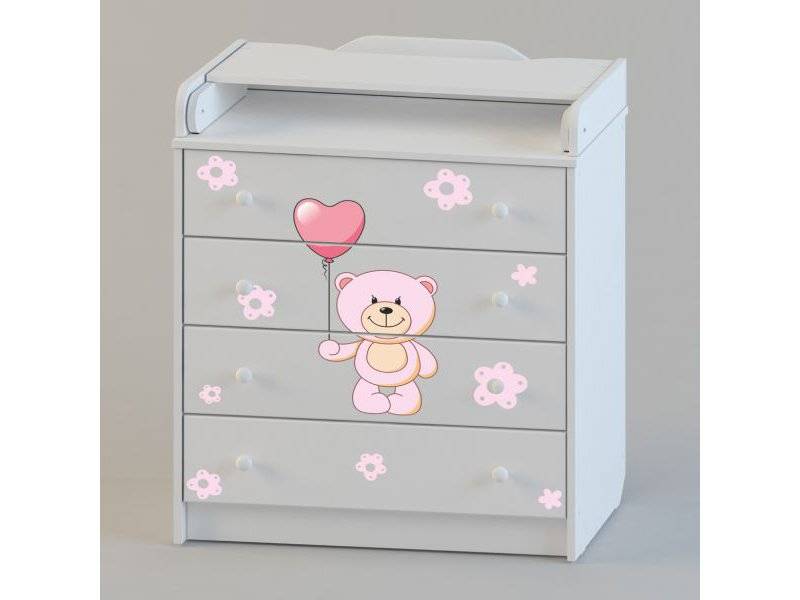 комод кристалл 8 с фотопечатью в Нижневартовске