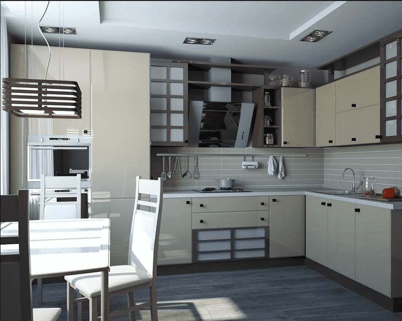 угловая кухня мдф в Нижневартовске