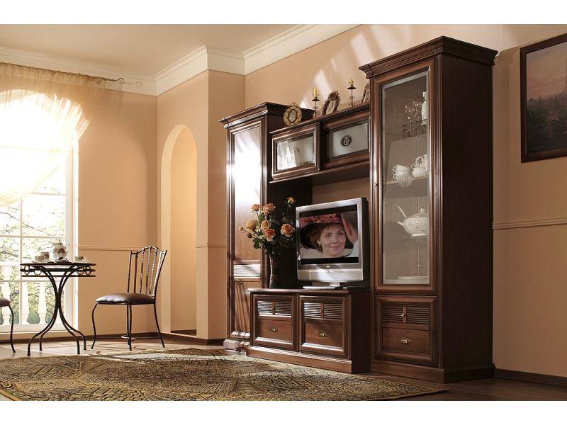 гостиная стенка изотта-мини 1 в Нижневартовске